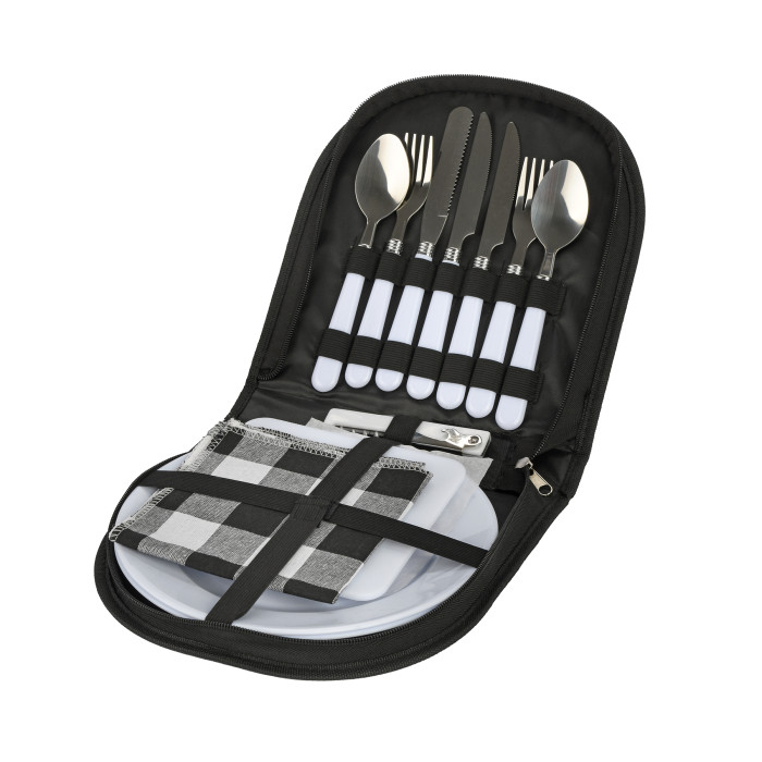 Набір посуду Forrest Voyager picnic tableware set x2