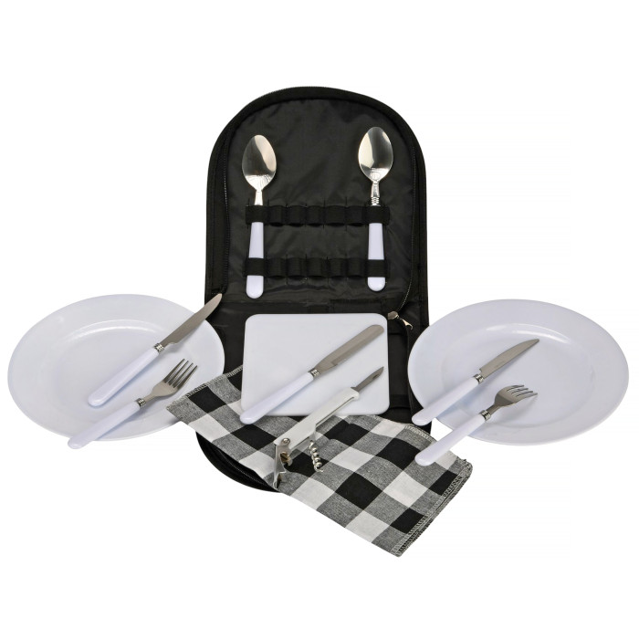 Набір посуду Forrest Voyager picnic tableware set x2