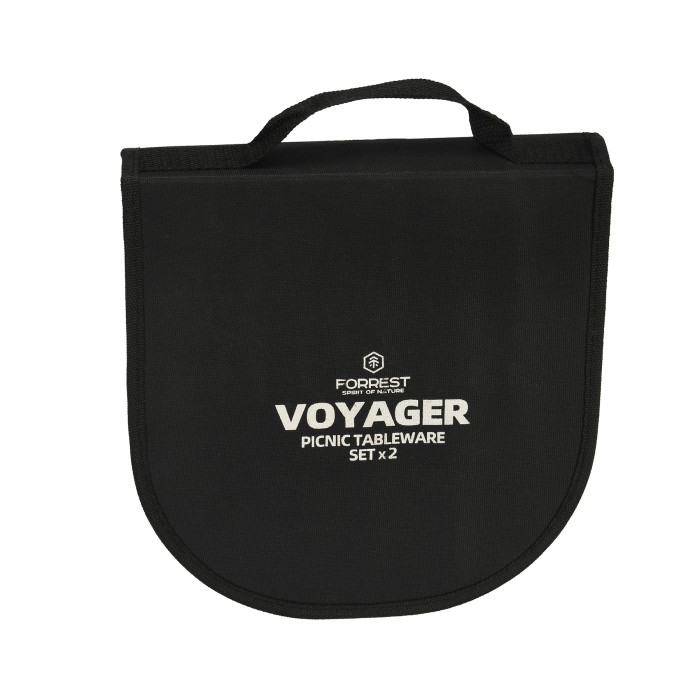 Набір посуду Forrest Voyager picnic tableware set x2