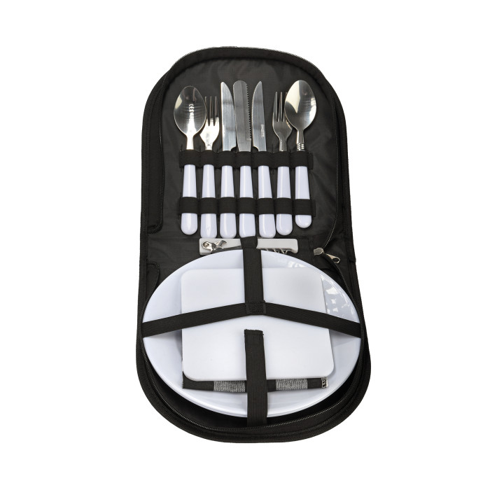 Набір посуду Forrest Voyager picnic tableware set x2