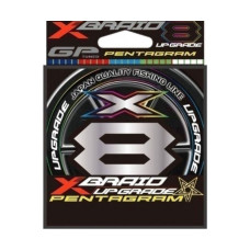 Шнур плетений YGK X-Braid Upgrade Pentagram X8 150м #0.6