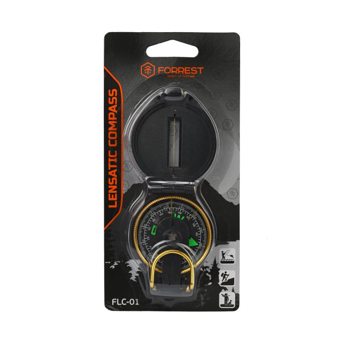 Компас Forrest Lensatic Compass 01