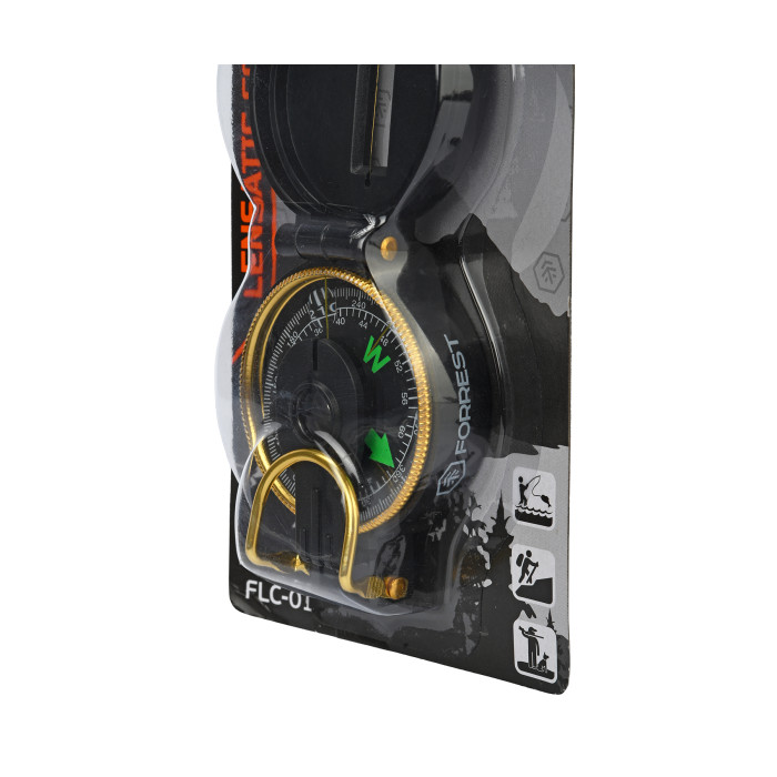 Компас Forrest Lensatic Compass 01