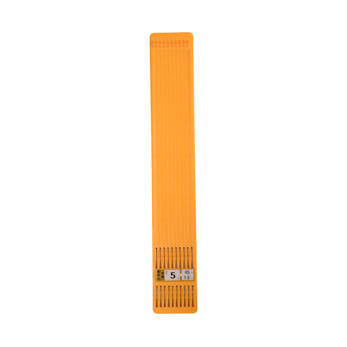 Готовий повідець з гачками Herabuna Ready Hooks With Line 45см 0.23мм