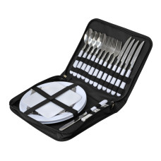 Набір посуду Forrest Voyager Picnic Tableware Set x4