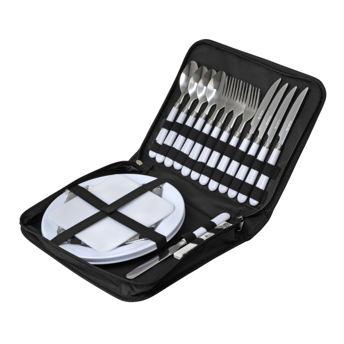 Набір посуду Forrest Voyager Picnic Tableware Set x4