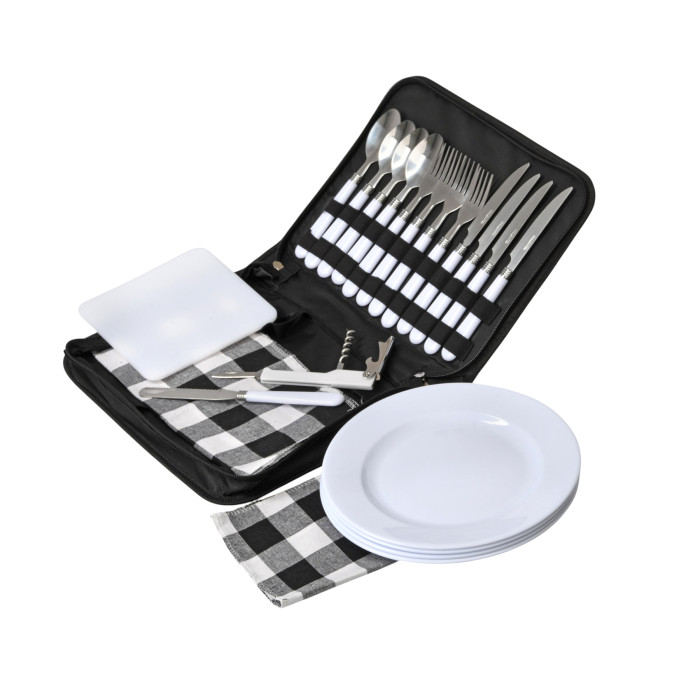 Набір посуду Forrest Voyager Picnic Tableware Set x4