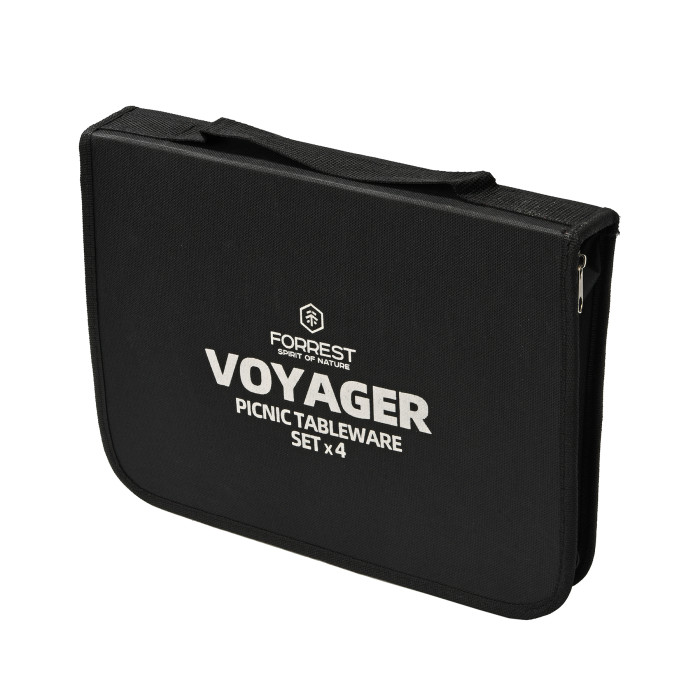 Набір посуду Forrest Voyager Picnic Tableware Set x4