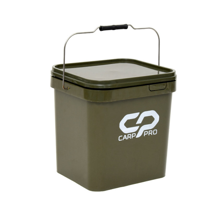 Вeдро прямоугольное Carp Pro с крышкой 17л