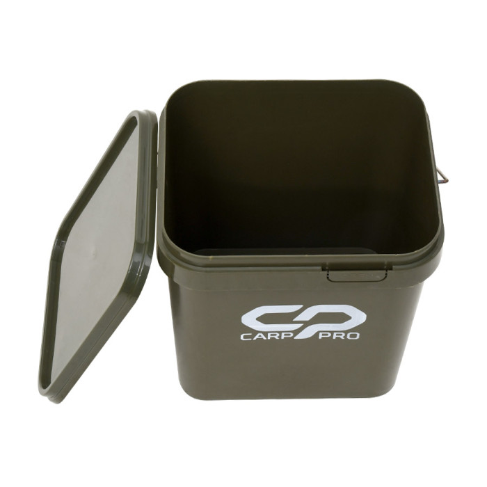 Вeдро прямоугольное Carp Pro с крышкой 17л