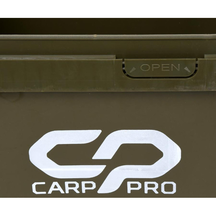 Вeдро прямоугольное Carp Pro с крышкой 17л