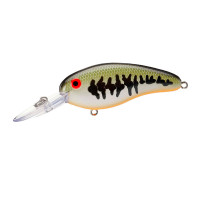 Воблер Bomber Deep Flat A2 63мм Baby Bass Orange Belly