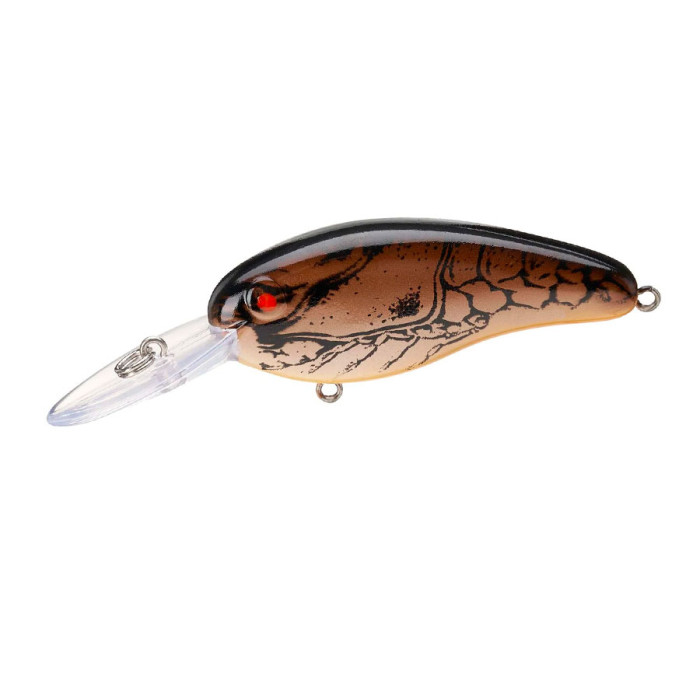 Воблер Bomber Deep Flat A2 63мм Dark Brown Crawdad