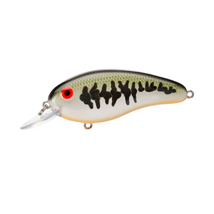 Воблер Bomber Flat A2 63мм Baby Bass Orange Belly