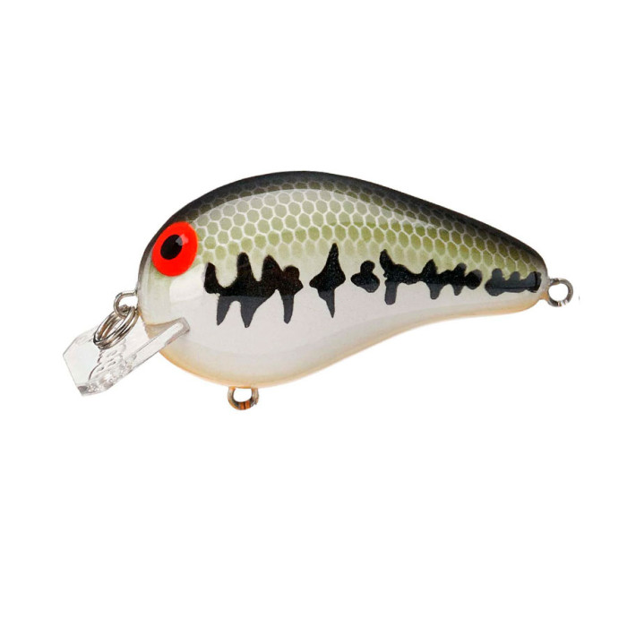 Воблер Bomber 04 Square A1 40мм Baby Bass Orange Belly