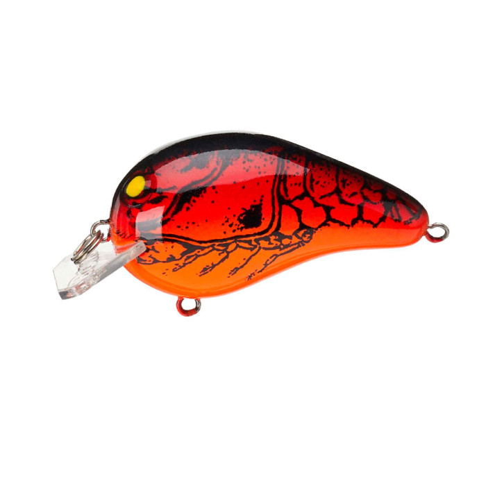 Воблер Bomber 04 Square A1 40мм Apple Red Crawdad