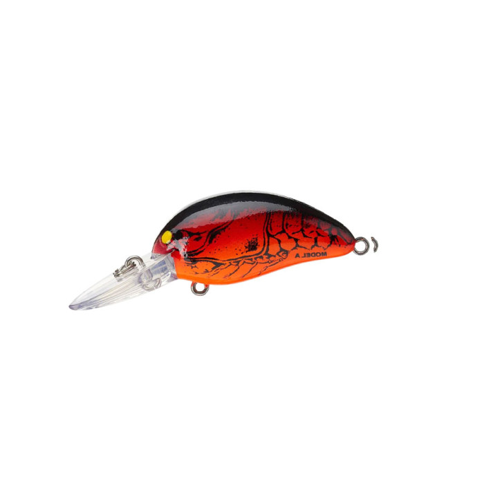 Воблер Bomber 05 Model A 4.7см 5.6г Apple Red Crawdad