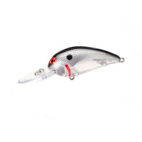 Воблер Bomber 06 Model A2 5.4см 10.5г Silver Flash Black Back