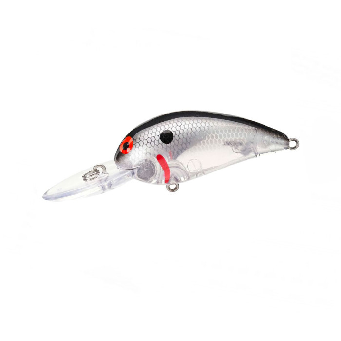 Воблер Bomber 06 Model A2 5.4см 10.5г Silver Flash Black Back