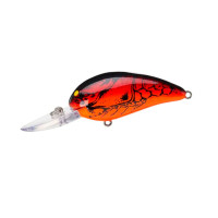 Воблер Bomber 06 Model A2 5.4см 10.5г Apple Red Crawdad
