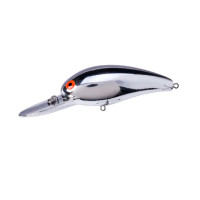 Воблер Bomber 07 Model A2 6.6см 14г Chrome Black Back