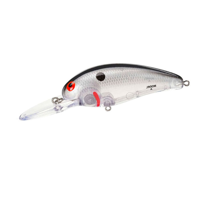 Воблер Bomber 07 Model A2 6.6см 14г Silver Flash