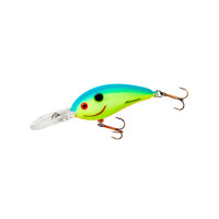 Воблер Bomber Fat Free Fingerling 58мм 12г Chartreuse Blue