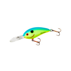 Воблер Bomber Fat Free Fingerling 58мм 12г Chartreuse Blue
