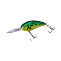 Воблер Bomber Fat Free Fingerling 58мм 12г Fire Tiger