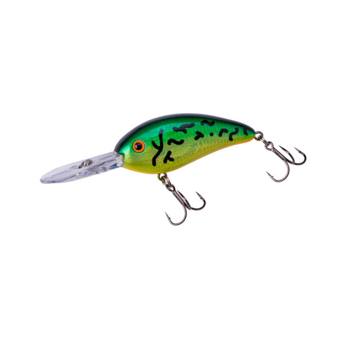 Воблер Bomber Fat Free Fingerling 58мм 12г Fire Tiger