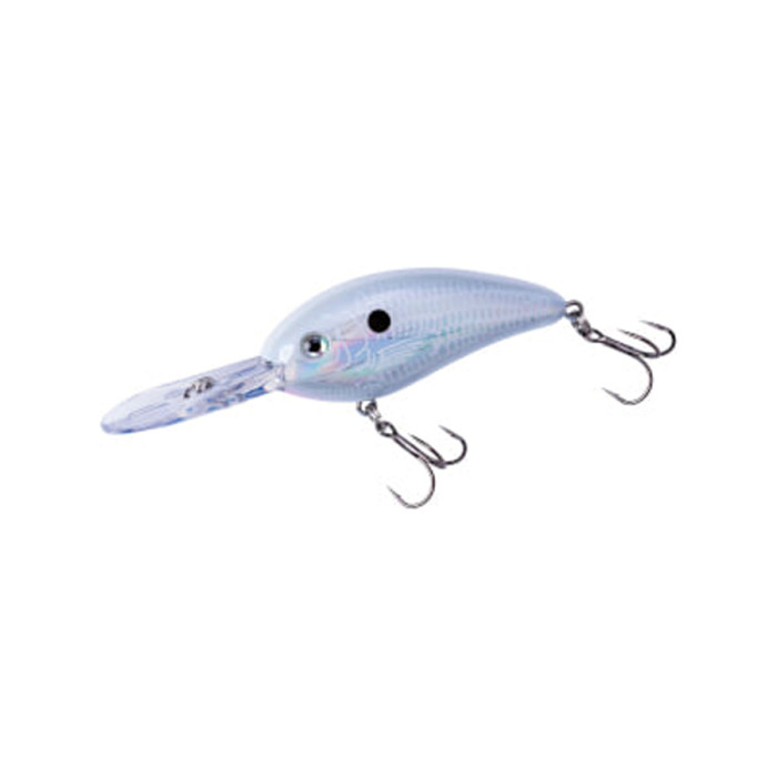Воблер Bomber Fat Free Fingerling 58мм 12г Pearl White
