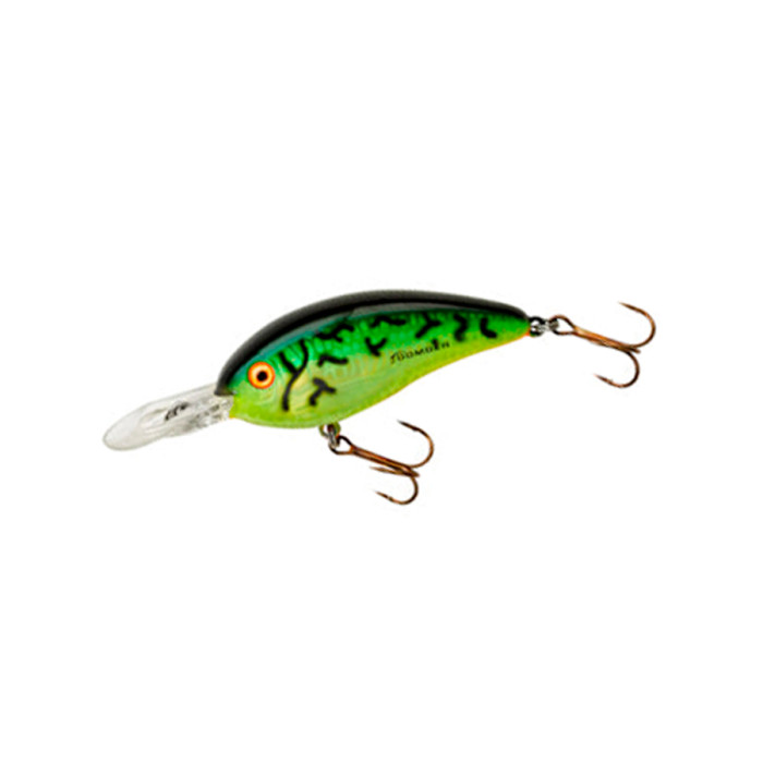 Воблер Bomber Fat Free Guppy 60мм Fire Tiger