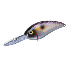 Воблер Bomber Fat Free Shad Jr 61мм Purple Pearl Ayu