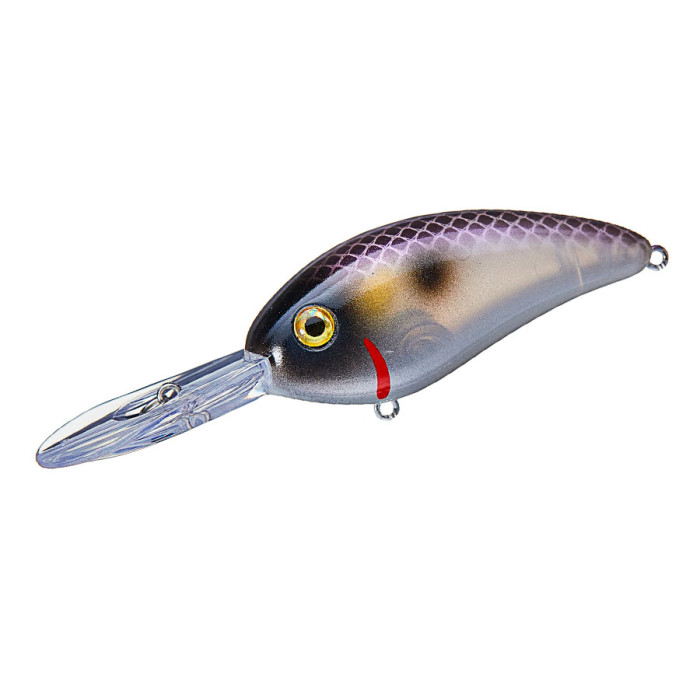 Воблер Bomber Fat Free Shad Jr 61мм Purple Pearl Ayu