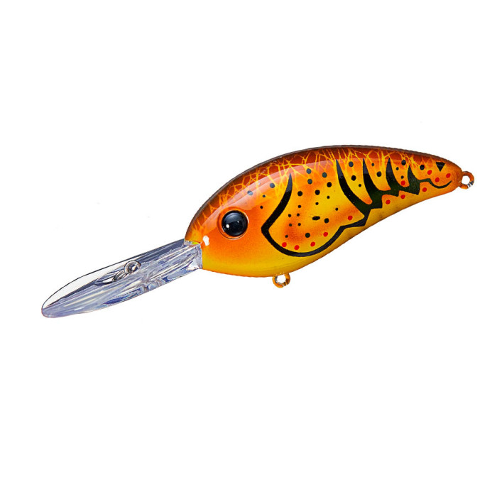 Воблер Bomber Fat Free Shad Jr 61мм Muddy Craw