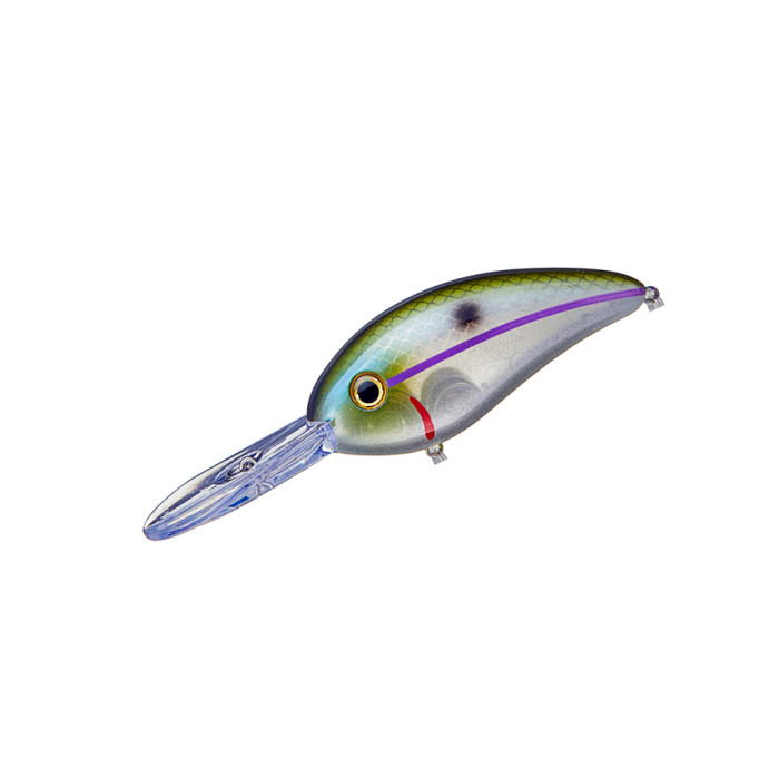 Воблер Bomber Fat Free Shad 76мм Alabama Herring New