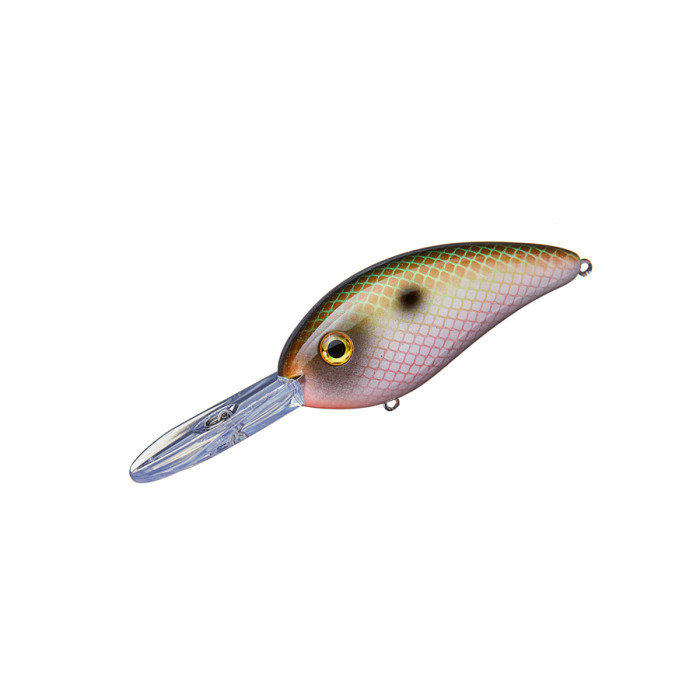 Воблер Bomber Fat Free Shad 76мм Electric Shad New