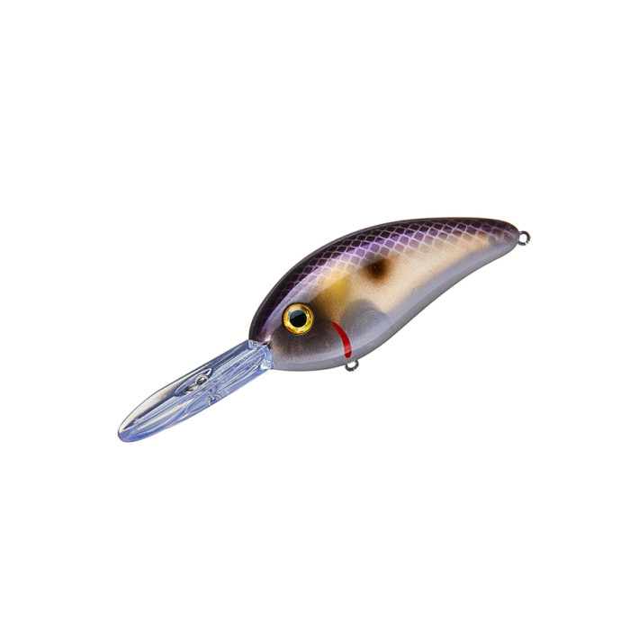 Воблер Bomber Fat Free Shad 76мм Purple Pearl Ayu New