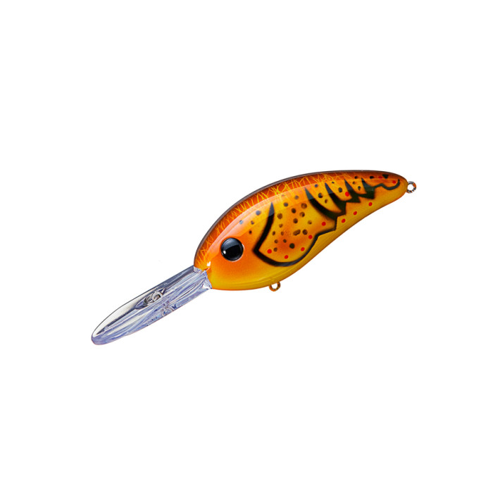Воблер Bomber Fat Free Shad 76мм Muddy Craw New