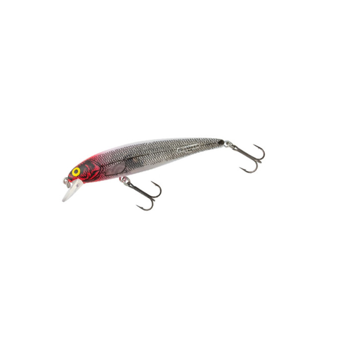 Воблер Bomber 14 Long A 8.9см 10.6г Silver Flash Red Head