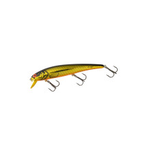 Воблер Bomber 15 Long A 11.4см 14.2г Gold Chrome Orange Belly