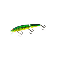 Воблер Bomber 15 Jointed Long A 11.4см 17.7г Fire Tiger Bass