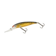 Воблер Bomber 24 Deep Long A 8.9см 10.6г Gold Prism Black Back and Bars Orange Belly