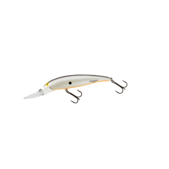 Воблер Bomber 24 Deep Long A 8.9см 10.6г Pearl Black Back Orange Belly