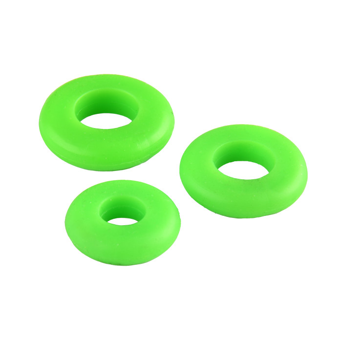 Стопорні кільця для вудлища Flagman Herabuna Rubber Rings Set S/M/L