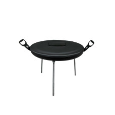 Комплект Forrest сковорода SDR-40K з кришкою