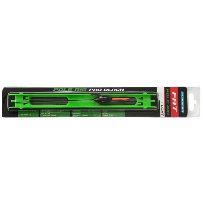 Поплавцеве оснащення Flagman Ready Rig Pro Black Fat 3г