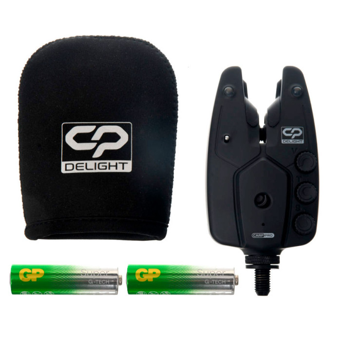 Электронный сигнализатор Carp Pro Delight з подключением к ресиверу