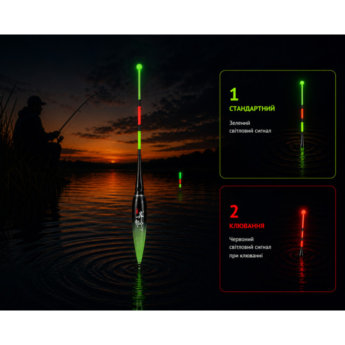 Поплавець Herabuna Float With Sensor 2.2г