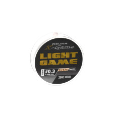 Шнур Azura X-Game Light Game X8 PE White 150м #0.3 0.094мм